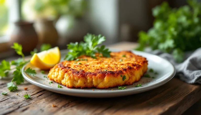 Recette d'escalope de veau air fryer