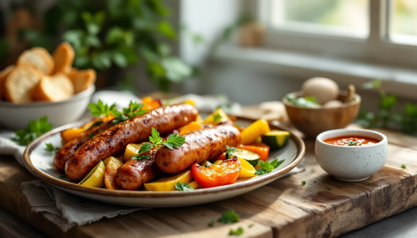 Merguez à l'Air Fryer