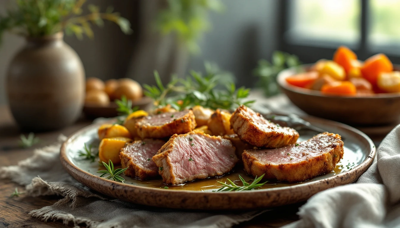 Côtelettes d'agneau à l'Air Fryer