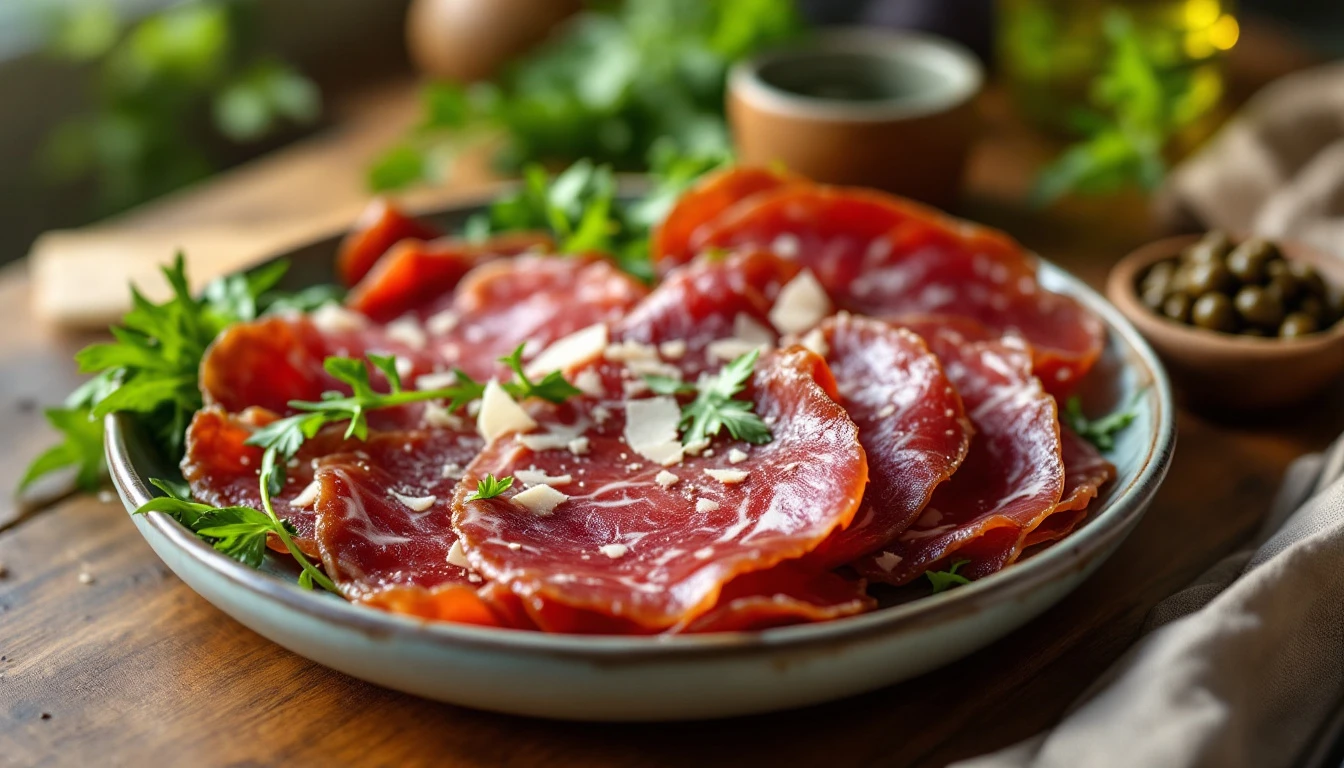 Bresaola Croustillante à l'Air Fryer