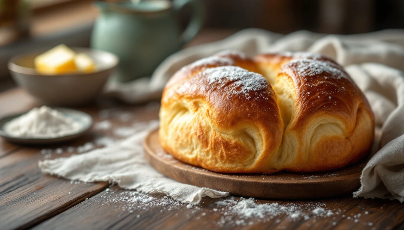 Recette de brioche à l'Air Fryer