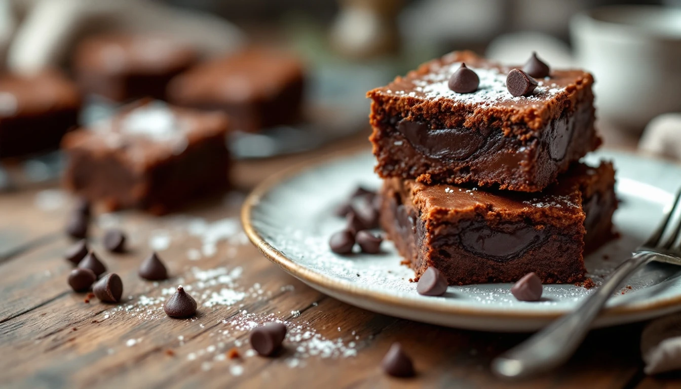 Recette de brownies air fryer