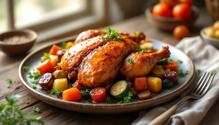 Recette de canard air fryer