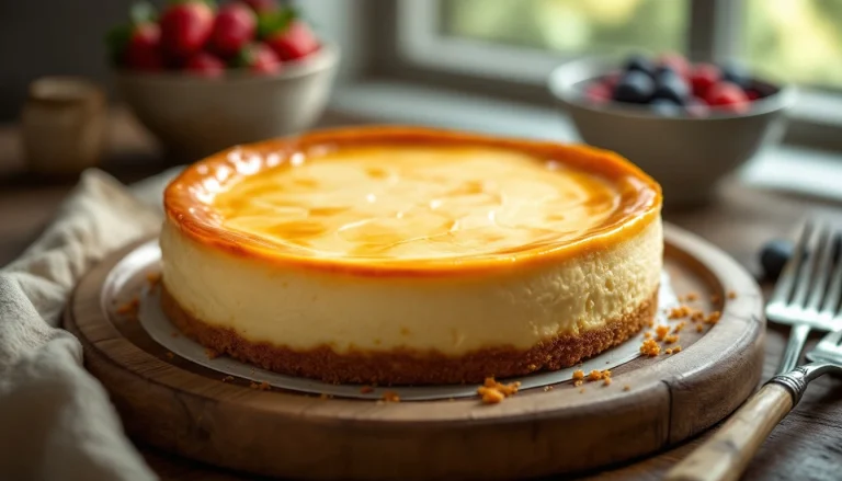 Recette de cheesecake air fryer