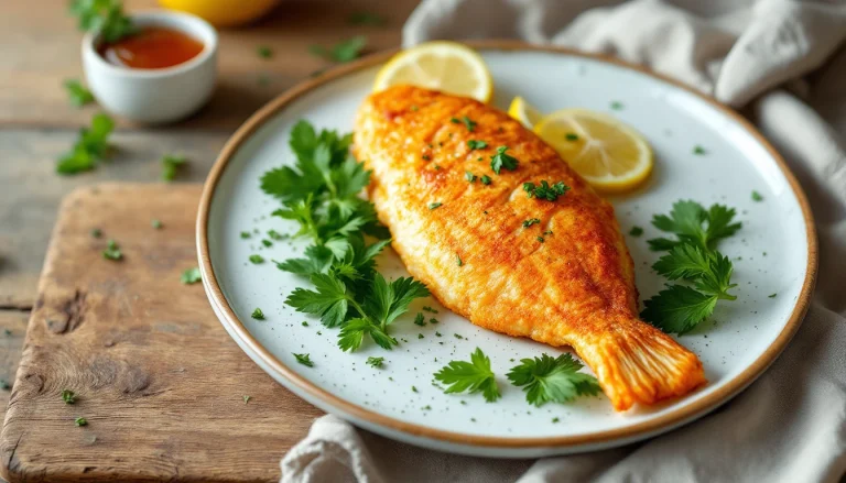 Recette de colin air fryer