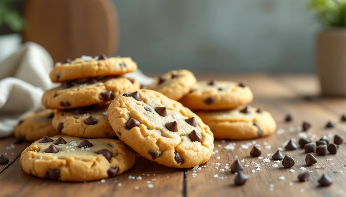 Recette de cookies air fryer