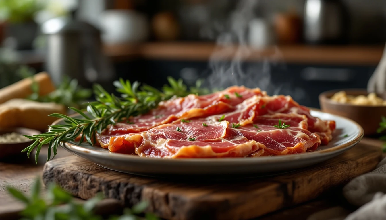 Recette de Coppa à l'Air Fryer