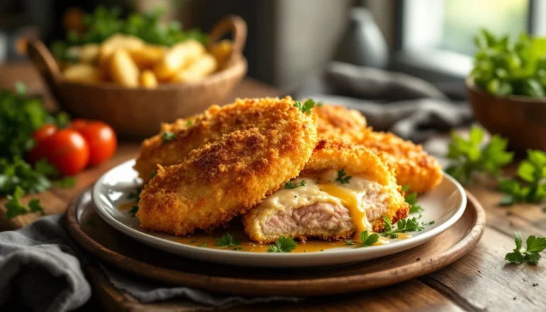 Recette de cordon bleu air fryer