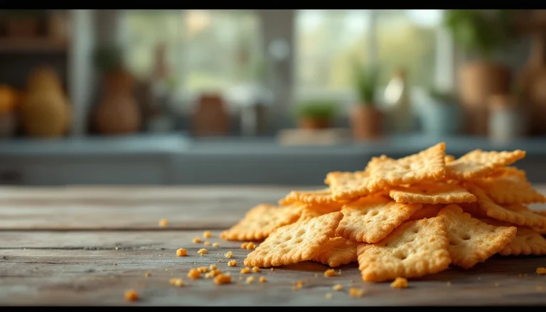 Recette de crackers air fryer