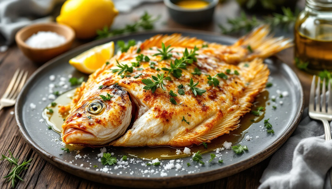 Dorade à l'Air Fryer