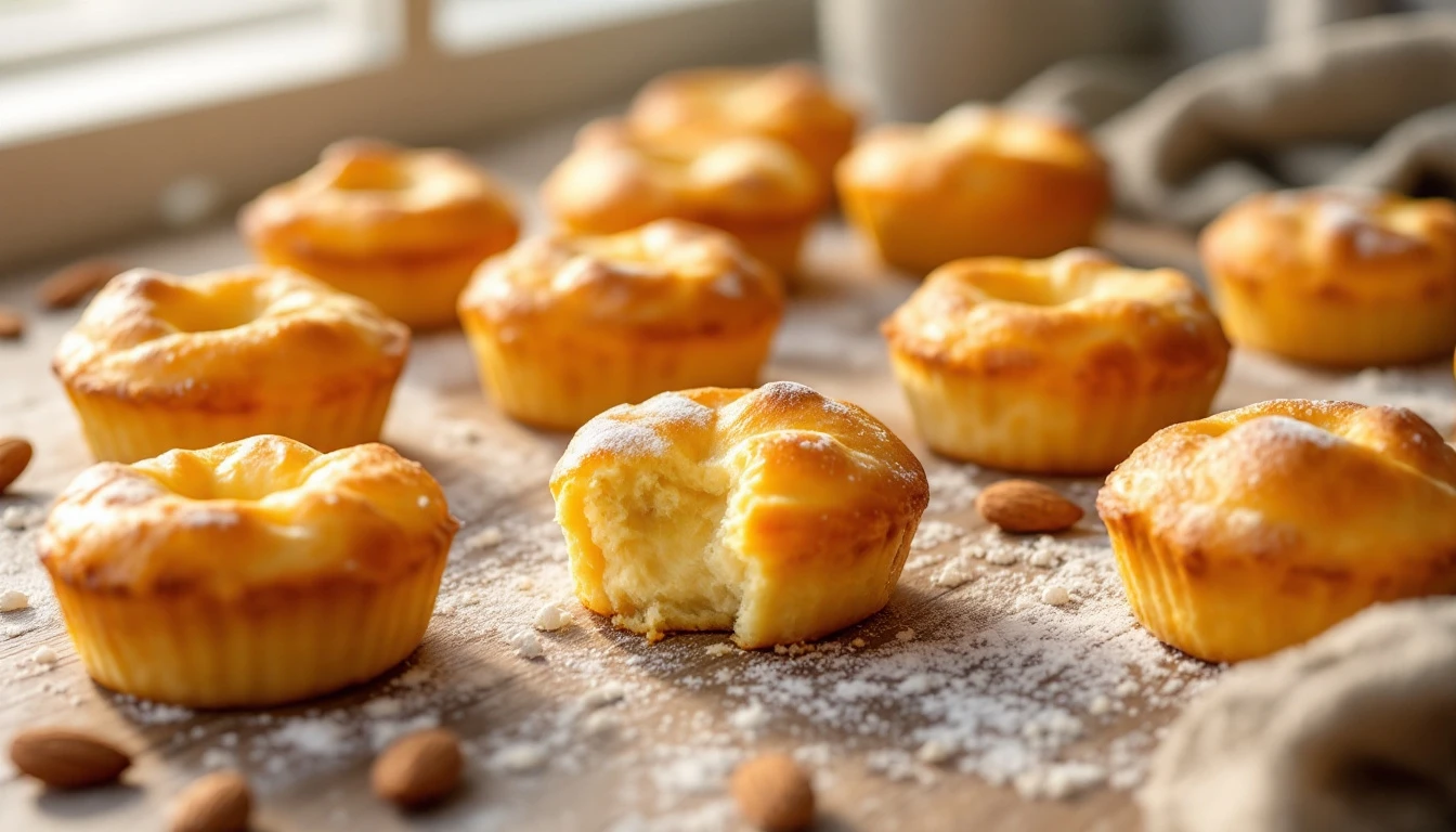 Financiers moelleux à l'Air Fryer