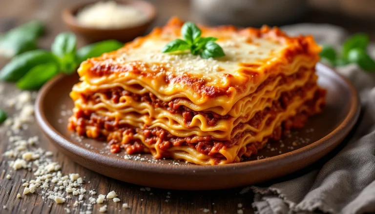 Recette de lasagnes air fryer
