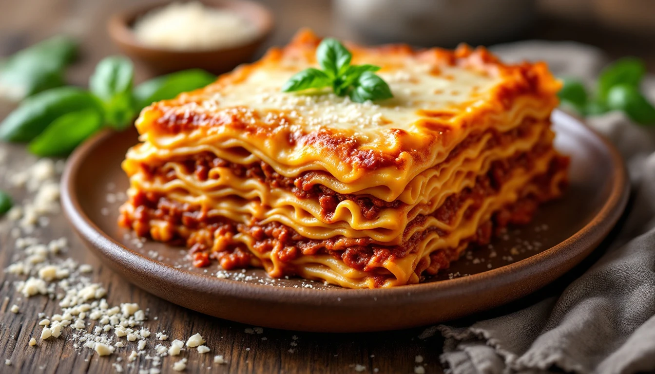 Recette de lasagnes à l'Air Fryer
