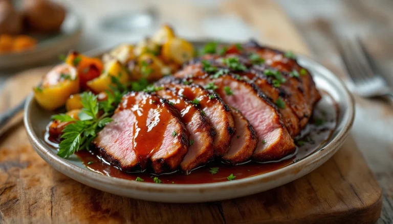 Recette de magret de canard air fryer