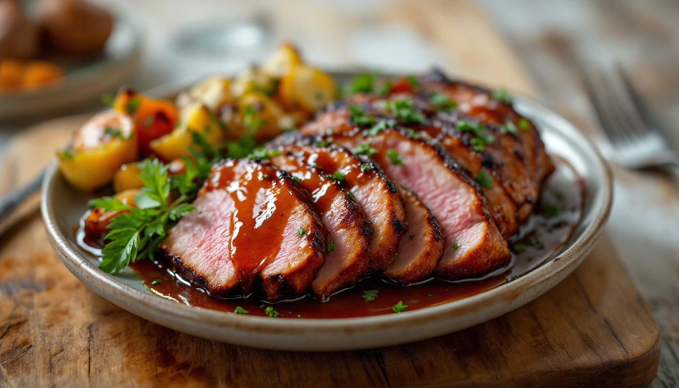 Recette de magret de canard air fryer