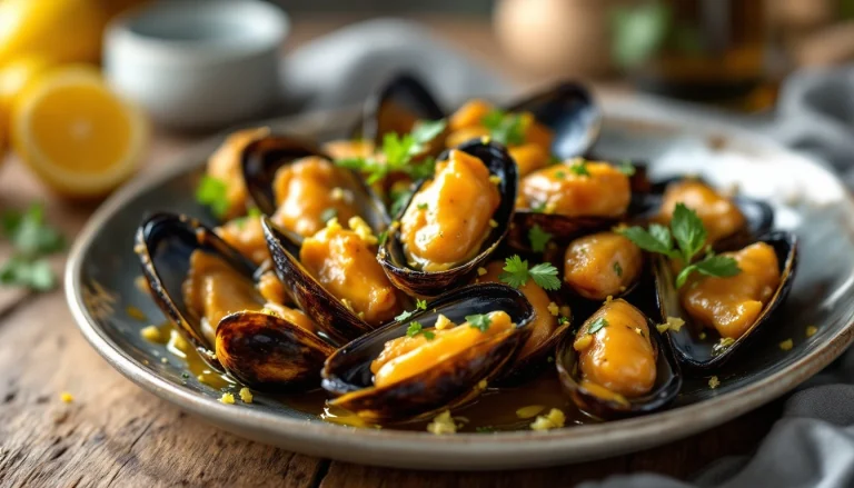 Recette de moules air fryer