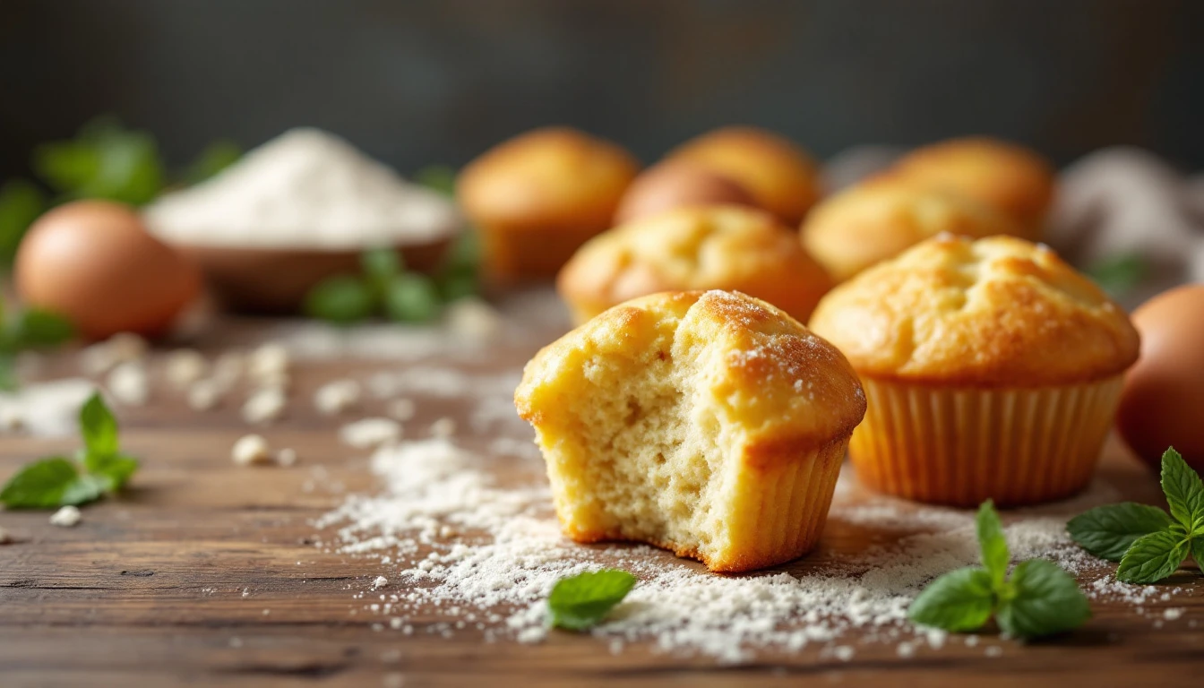 Muffins au chocolat à l'Air Fryer
