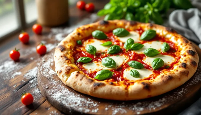 Recette de pizza margherita air fryer