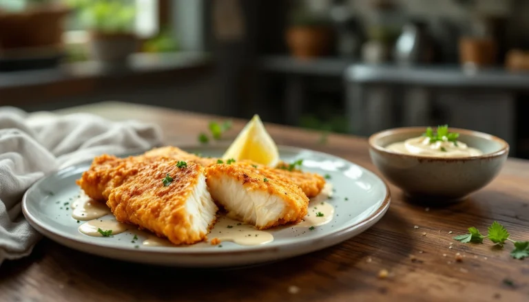 Recette de poisson-chat air fryer