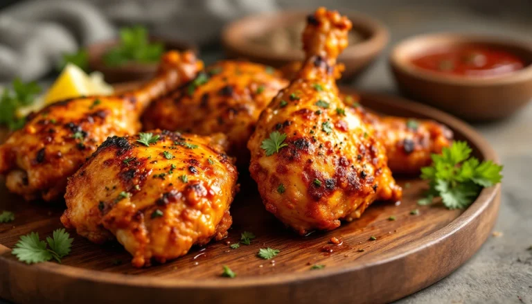 Recette de poulet tandoori air fryer