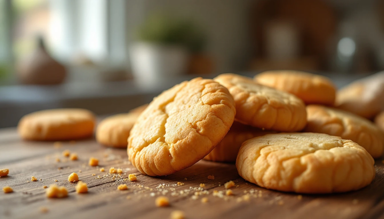 Recette de Sablés Maison à l'Air Fryer