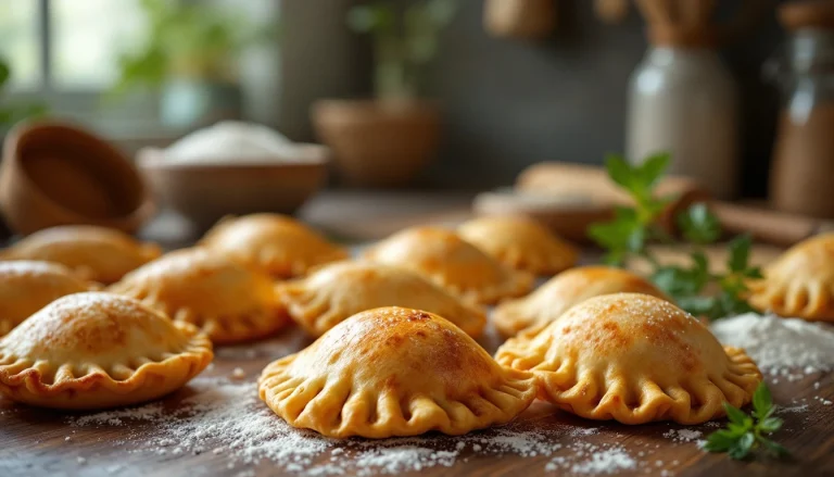 Recette d'empanadas air fryer