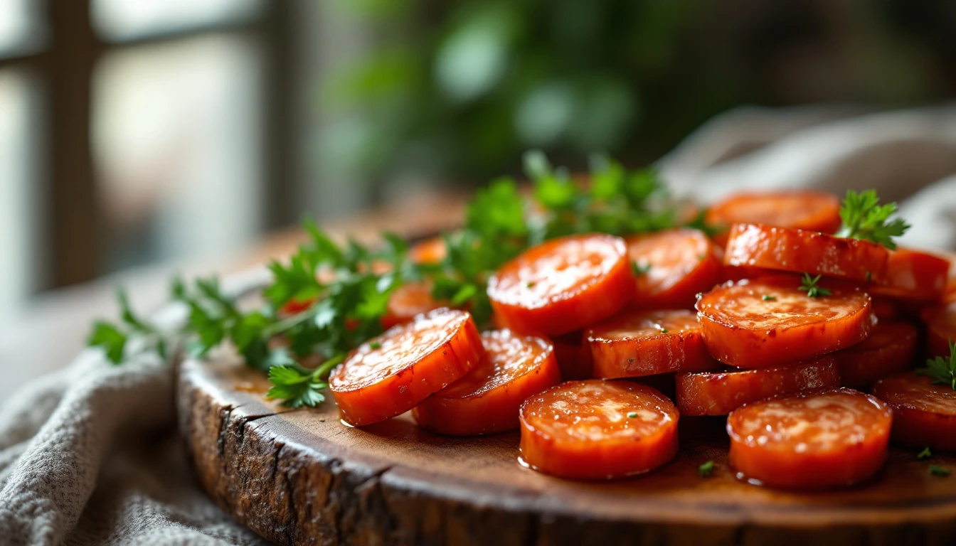 Chorizo croustillant à l'Air Fryer