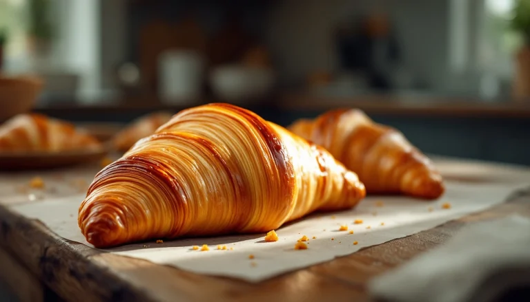 Recette de croissant air fryer