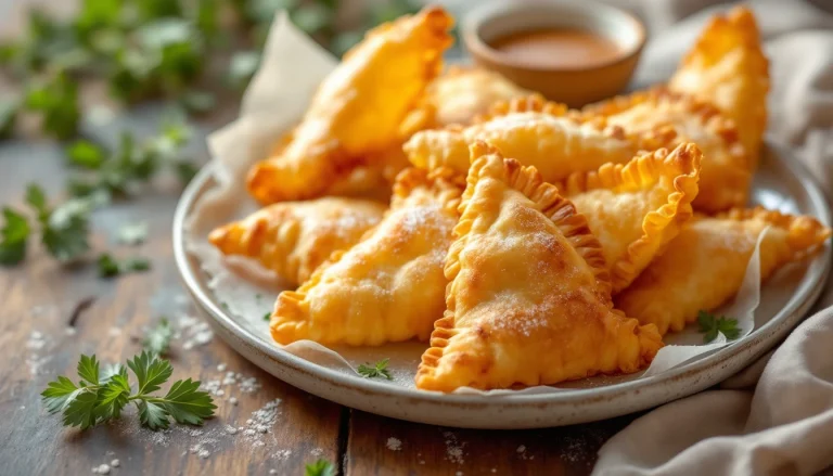 Recette de feuilletés apéritif air fryer