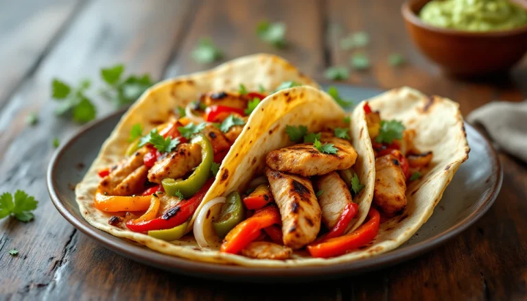 Recette de fajitas air fryer