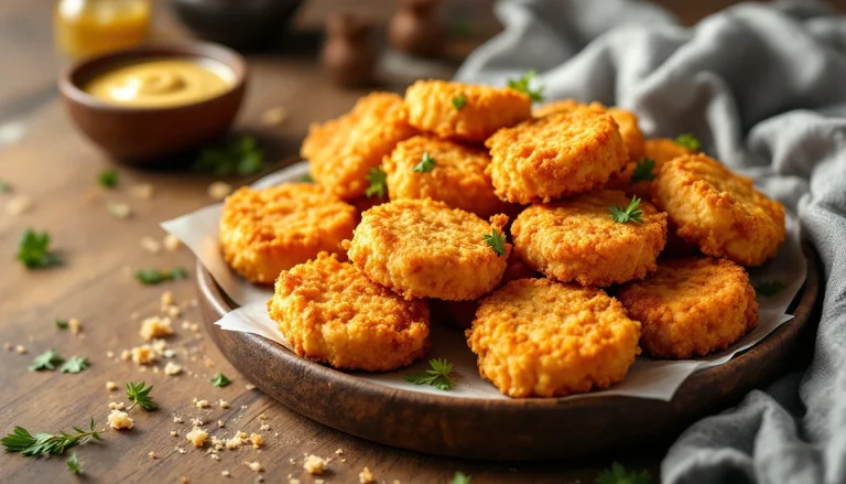 Recette de nuggets maison air fryer