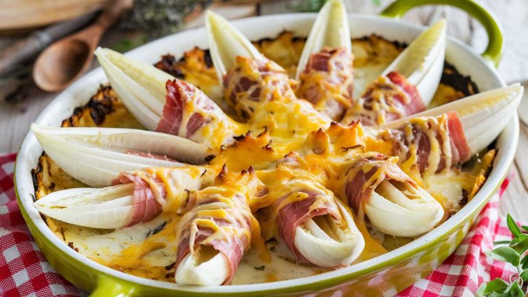Recette endives au jambon au Airfryer