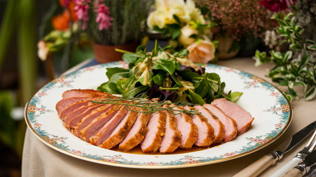 Magret de canard à l'Air Fryer
