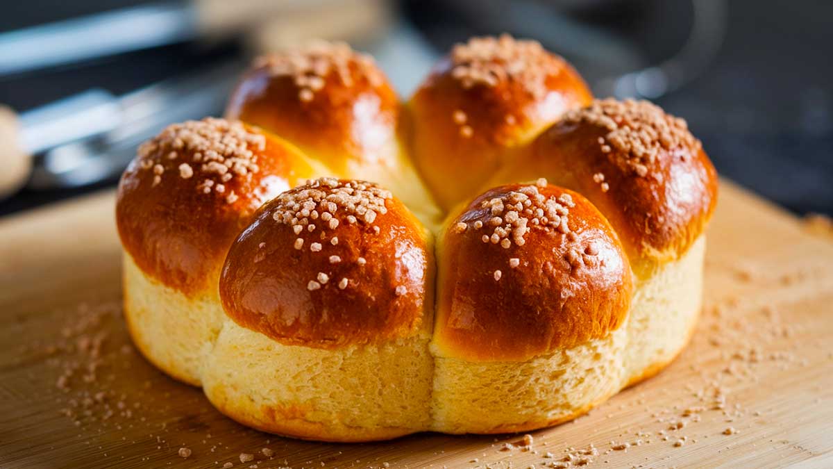 Recette brioche au Airfryer