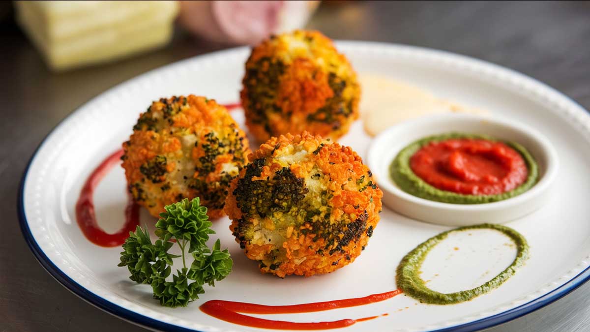 Recette cheddar et brocolis au Airfryer