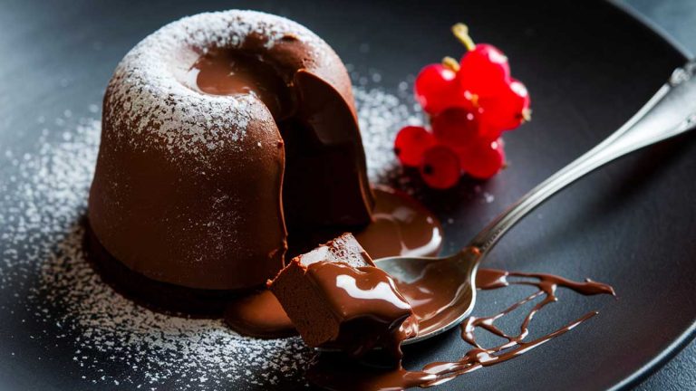 Recette fondant au chocolat healthy au Airfryer