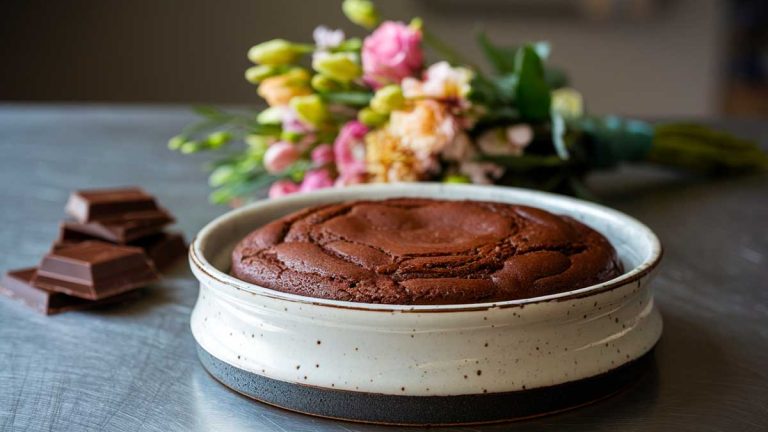Recette gâteau au chocolat au Airfryer