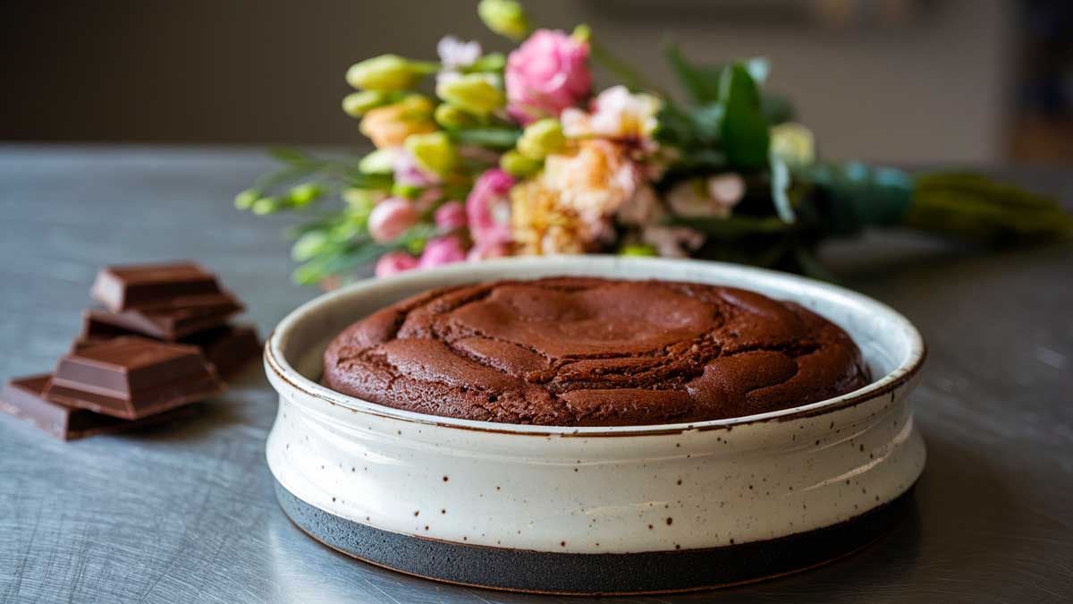 Recette gâteau au chocolat au Airfryer