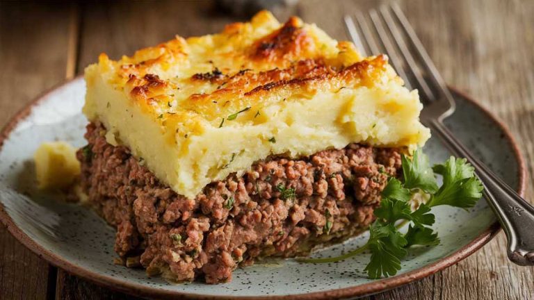Recette hachis parmentier au Airfryer