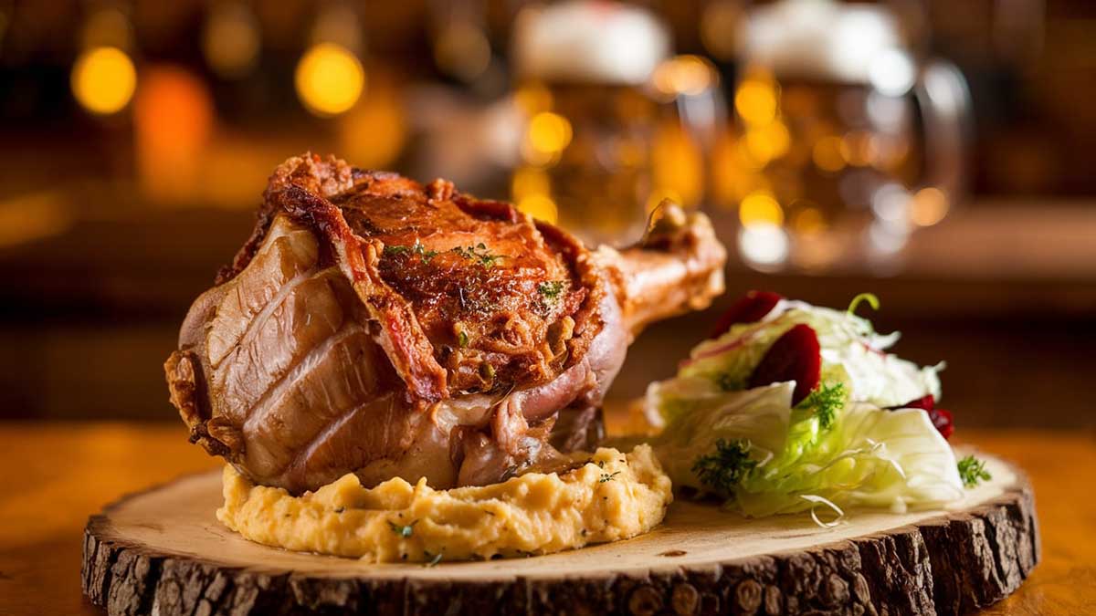 Recette Jarret de Porc à l'Air Fryer