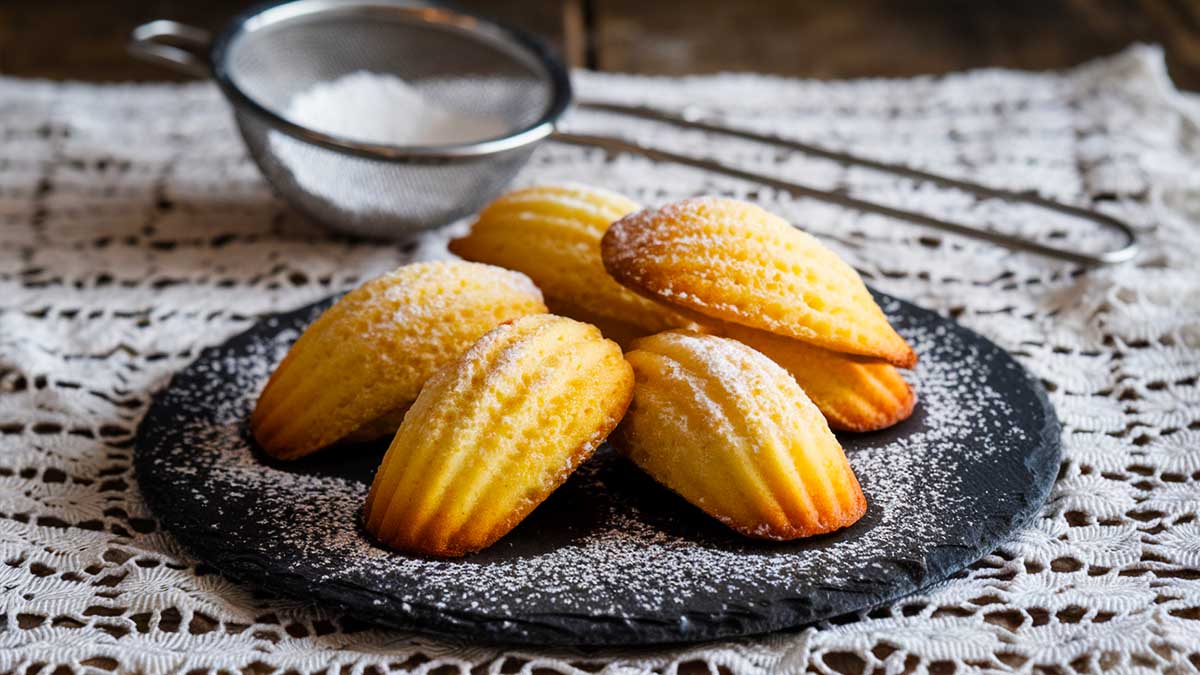 Madeleines moelleuses à l'Air Fryer