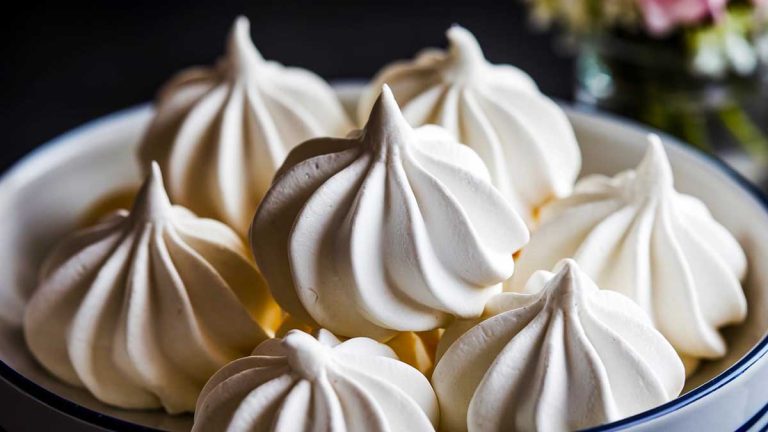 Recette meringues au Airfryer