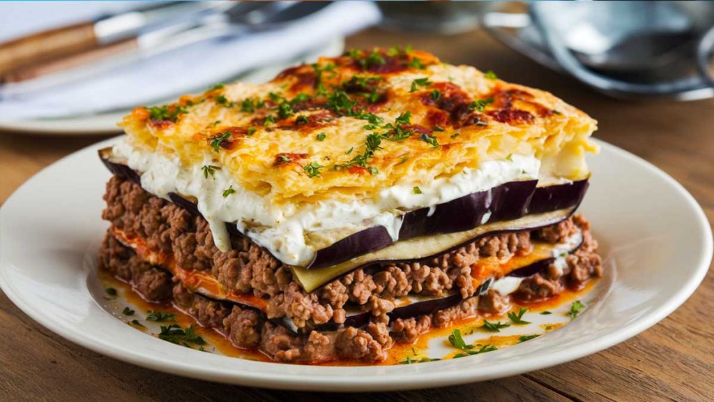 recette moussaka au airfryer