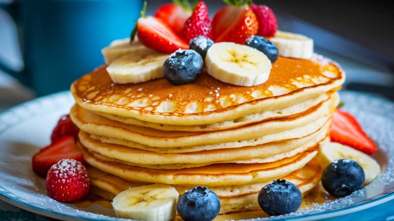 Recette pancakes au Airfryer