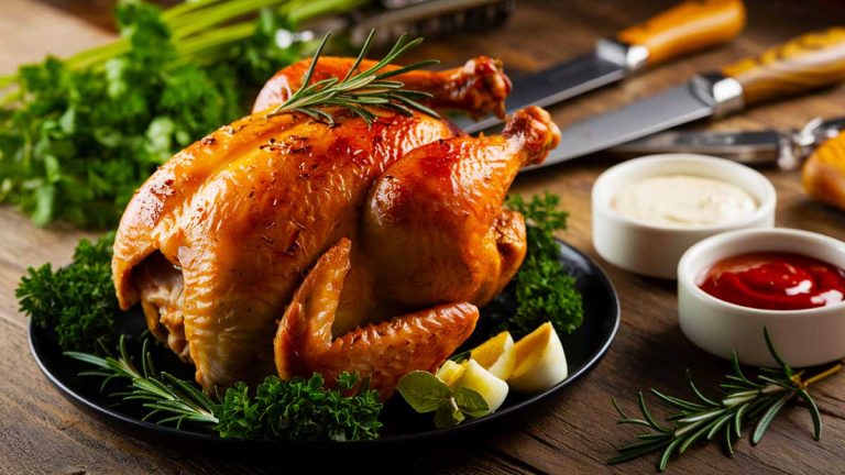 Recette poulet entier au Airfryer