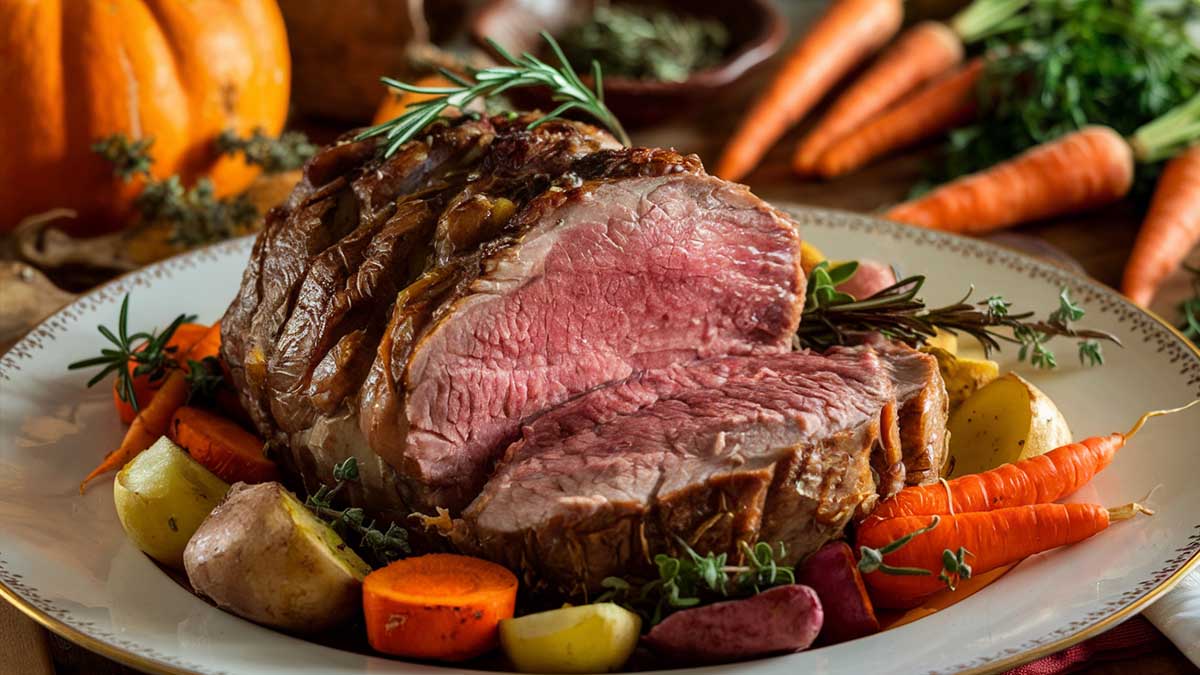Rôti de bœuf tendre et juteux au Air Fryer