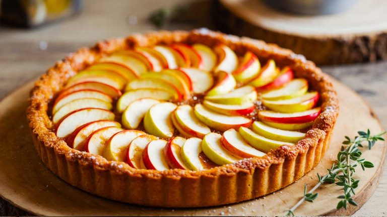 Recette tarte aux pommes au Airfryer