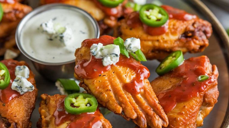 Recette ailes de poulets Tex Mex au Airfryer