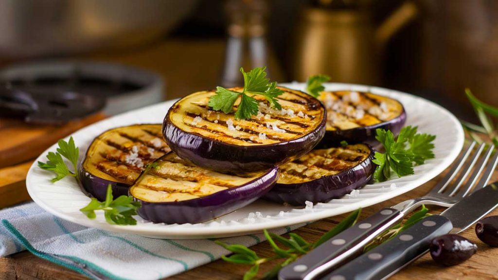 Recette aubergine frites au Airfryer