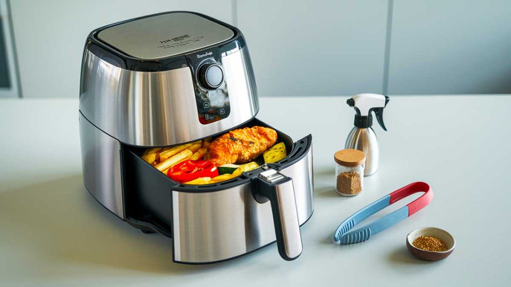 conseils airfryer